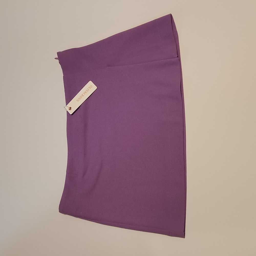Olivaceous Mini Skirt